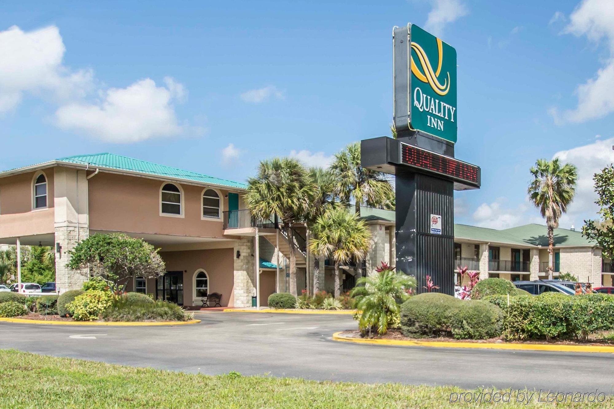 Quality Inn & Suites Orlando Airport Exterior foto