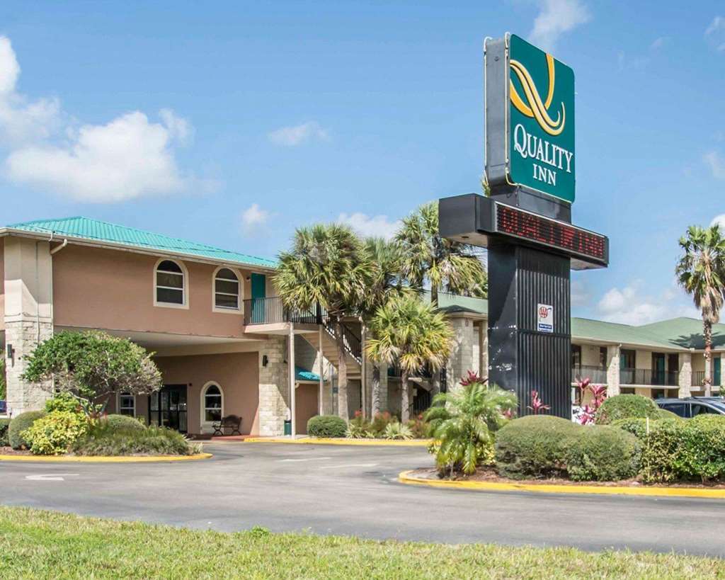 Quality Inn & Suites Orlando Airport Exterior foto